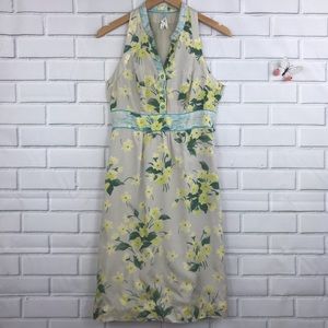Anthropologie Maeve Floral Collar Sundress 4
